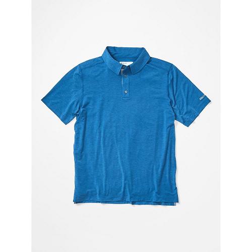 Marmot Wallace Clothes - Mens Shirts Navy CA2985740 Canada